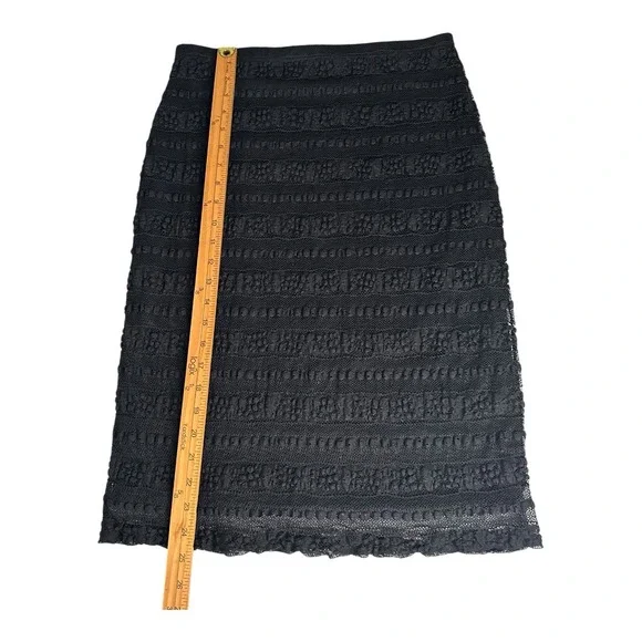 Vintage Ralph Lauren Skirt Womens Small Y2K Lace Fairy Grunge Midi Hight Rise - Picture 4 of 12